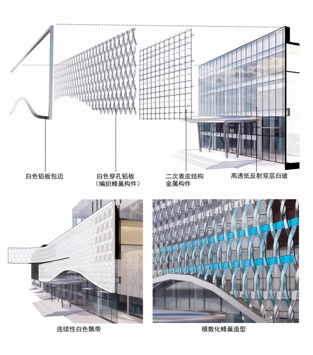BIM Architecture | Taiyuan Municipal Solid Waste Incineration Power Plant/AIA Life Designers