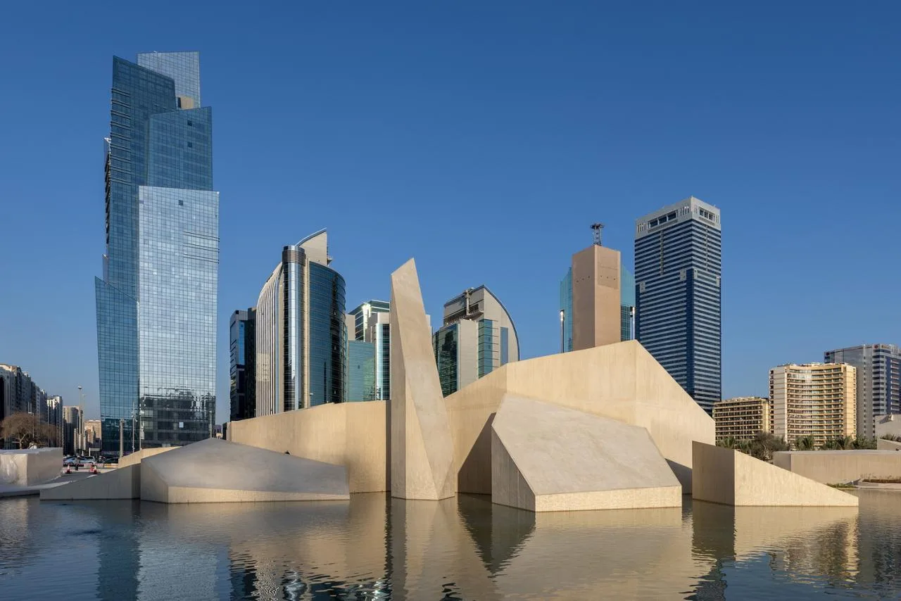 BIM Architecture | Al Musallah Chapel, Abu Dhabi Coast First Station/CEBRA