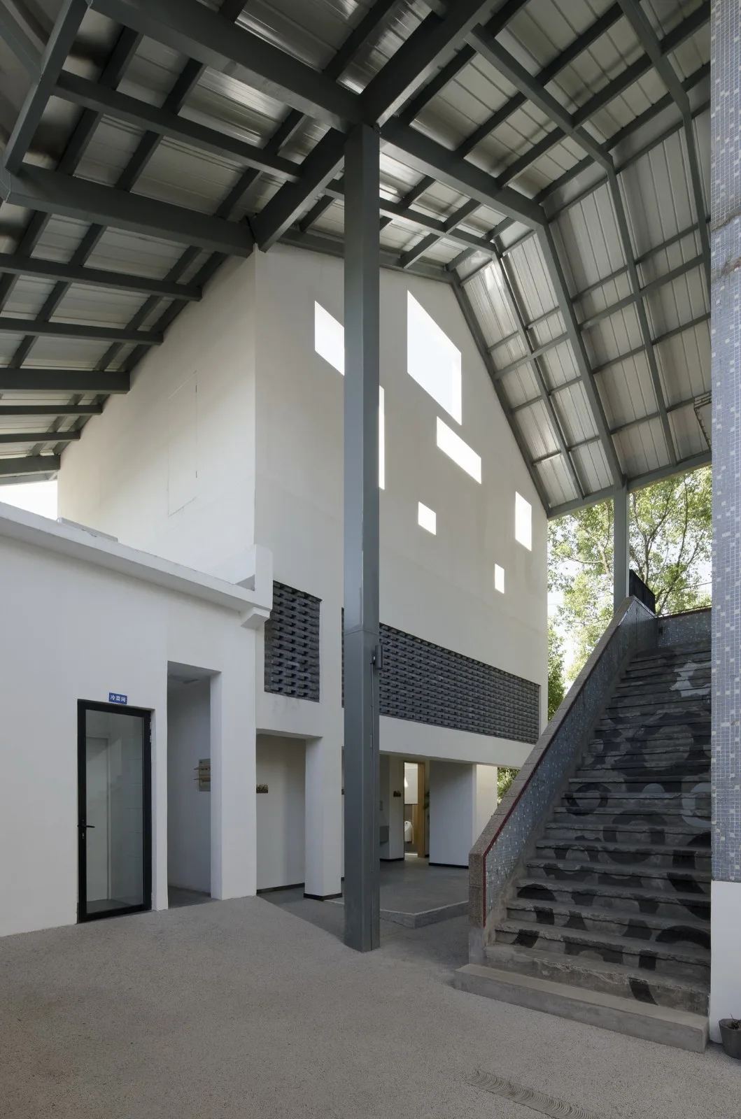 BIM Architecture | Renovation of Shuangchuang Living Room in Dongbantou Village, Tongxiang | Shanghai Yanyang Architectural Design Studio