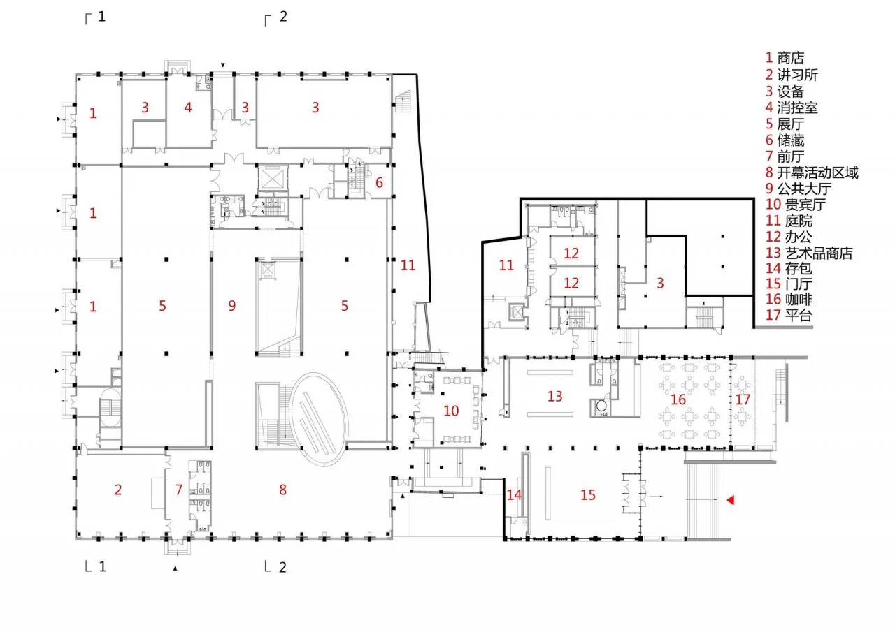 BIM Architecture | Jingdezhen Jiangxi Painting Academy Art Museum/Architectural Landscape Design