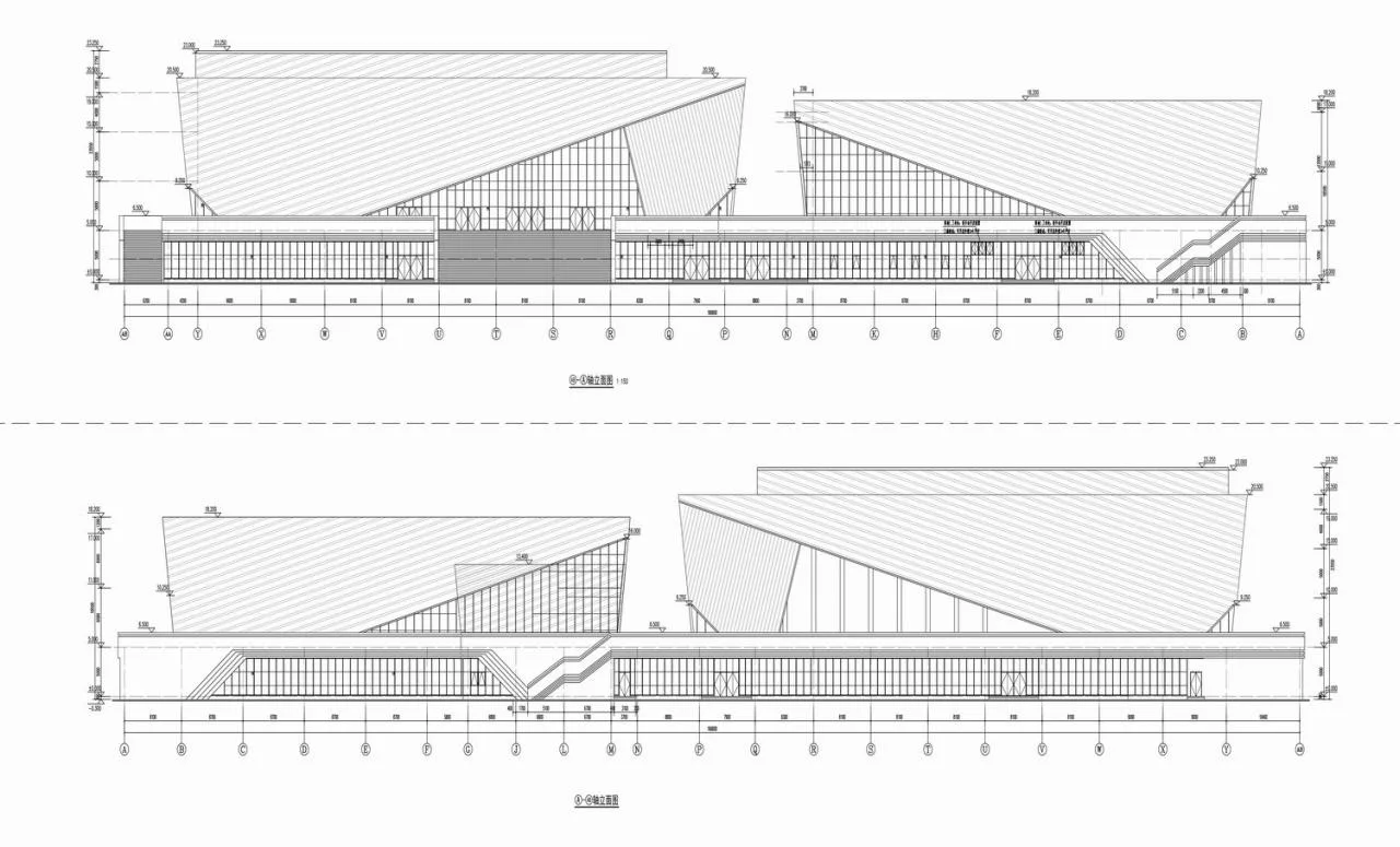 BIM Architecture | Jinan Shandong First Medical University Cultural and Sports Center/Tianjin University Design Institute · Gu Zhihong Studio