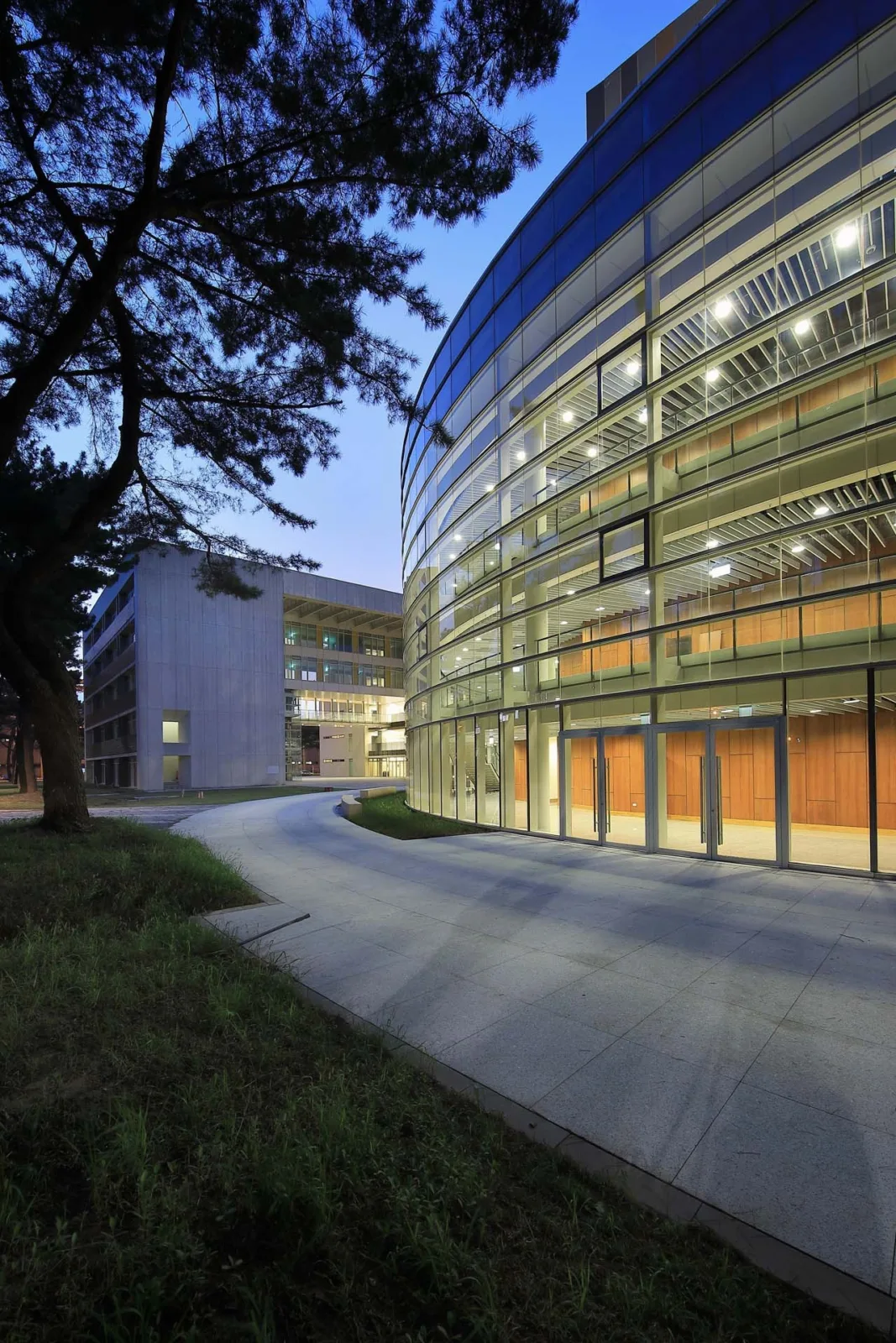 BIM Architecture | Taiwan Central University Multi functional Auditorium/Pan Ji Joint Architectural Firm