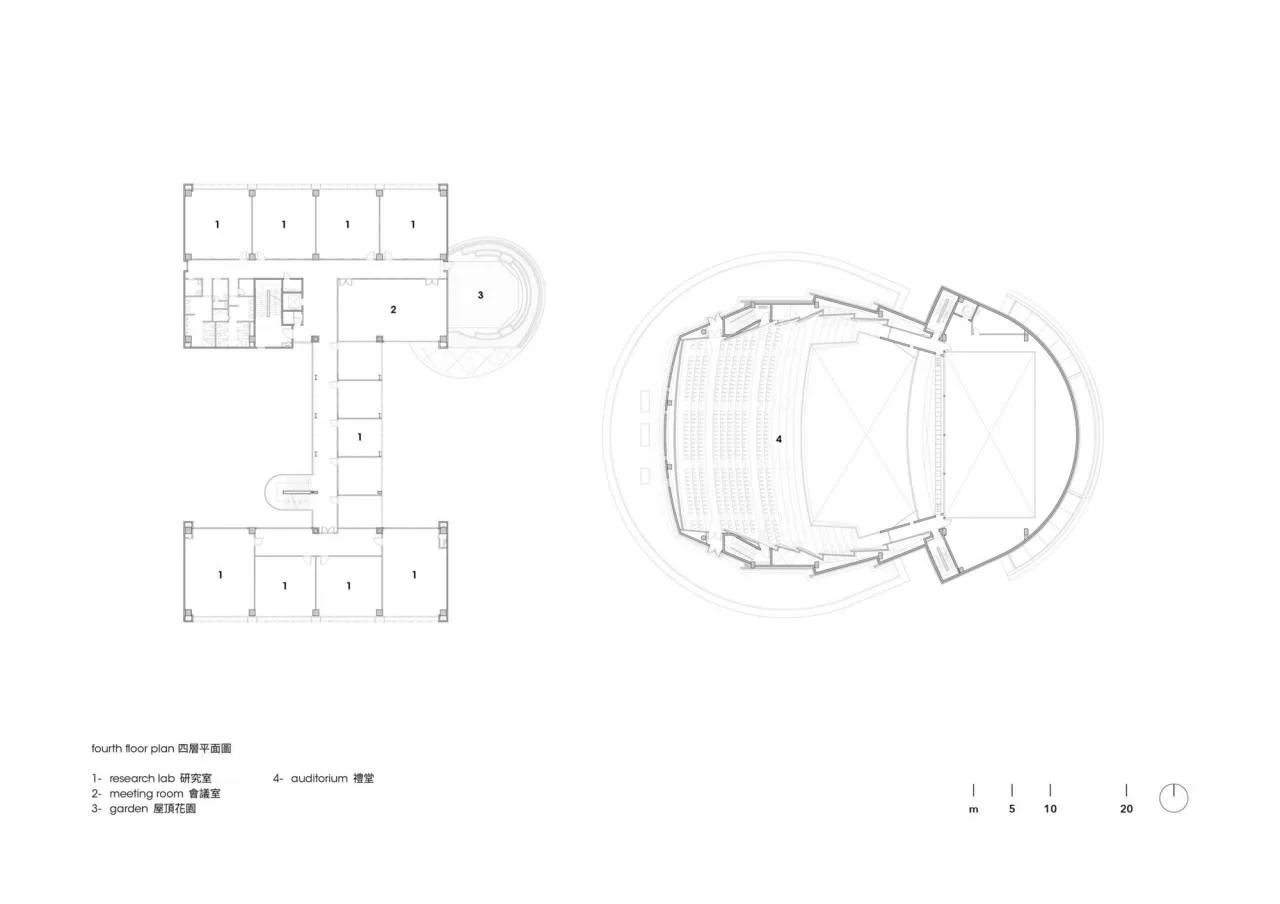 BIM Architecture | Taiwan Central University Multi functional Auditorium/Pan Ji Joint Architectural Firm