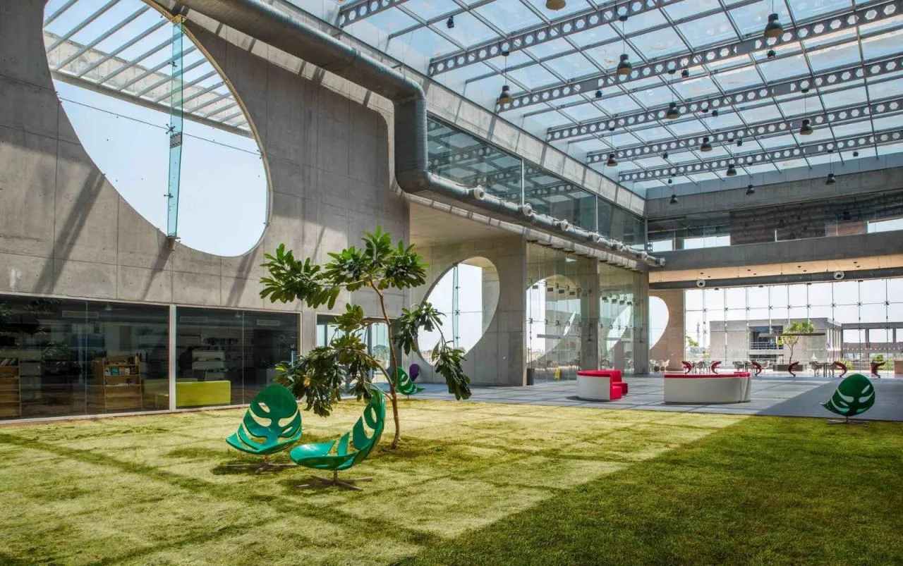 BIM Architecture | WOXSEN Business School in India/Designhaaus Solutions