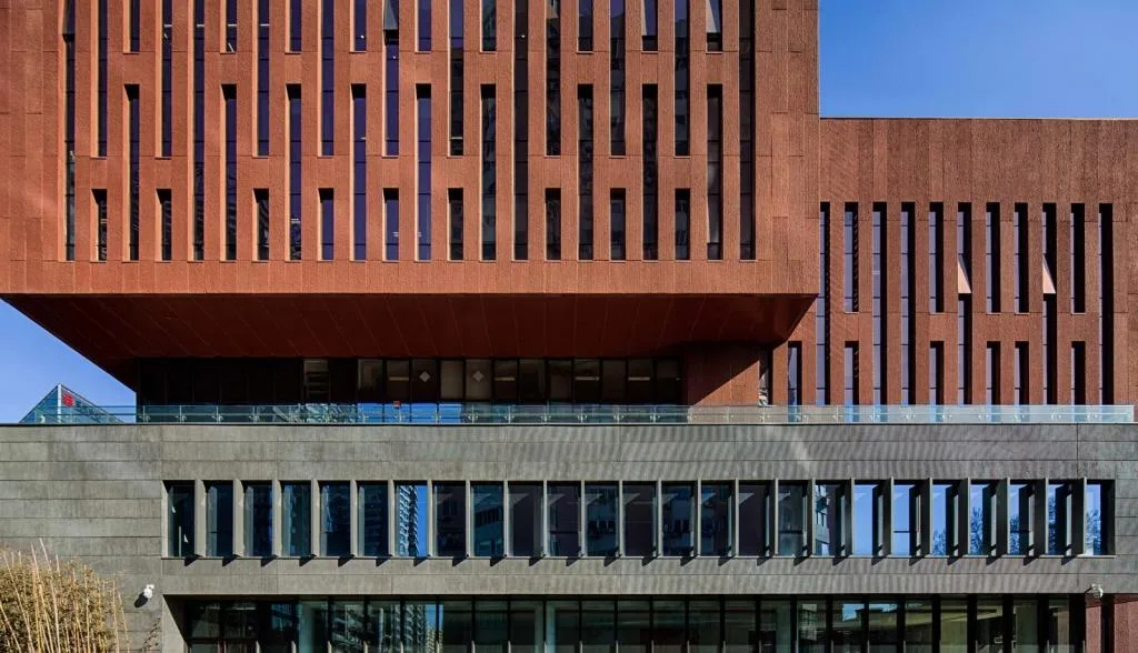 BIM Architecture | New Address of People's Fine Arts Publishing House/China Academy of Building Research