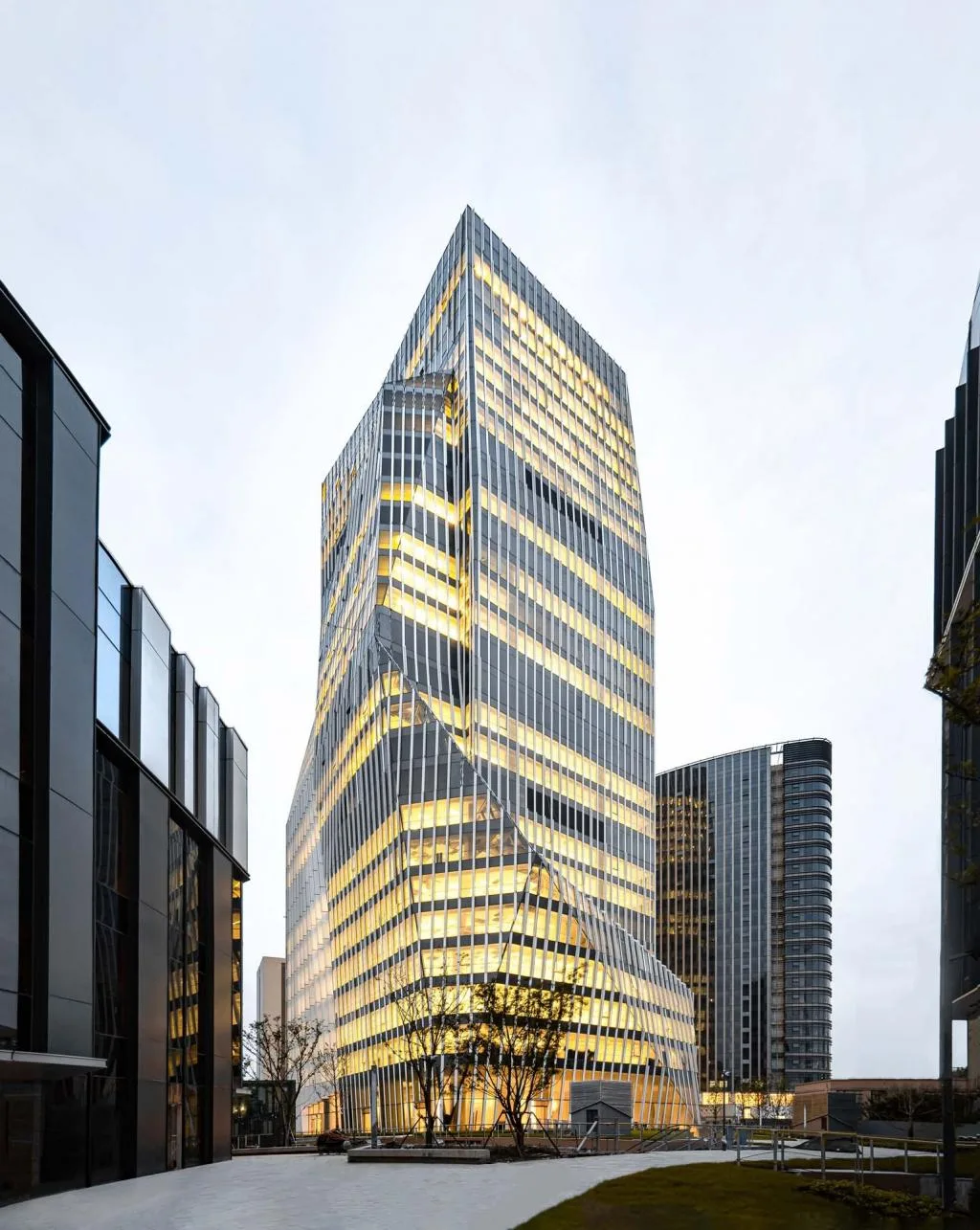 BIM Architecture | Shanghai Changning International Development Plaza/Aedas