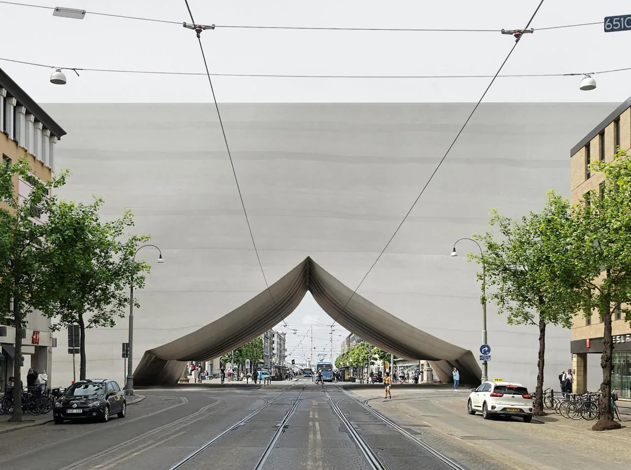 BIM Architecture | Brunnsparken Party Memorial Hall/Bornstein Lyckefors