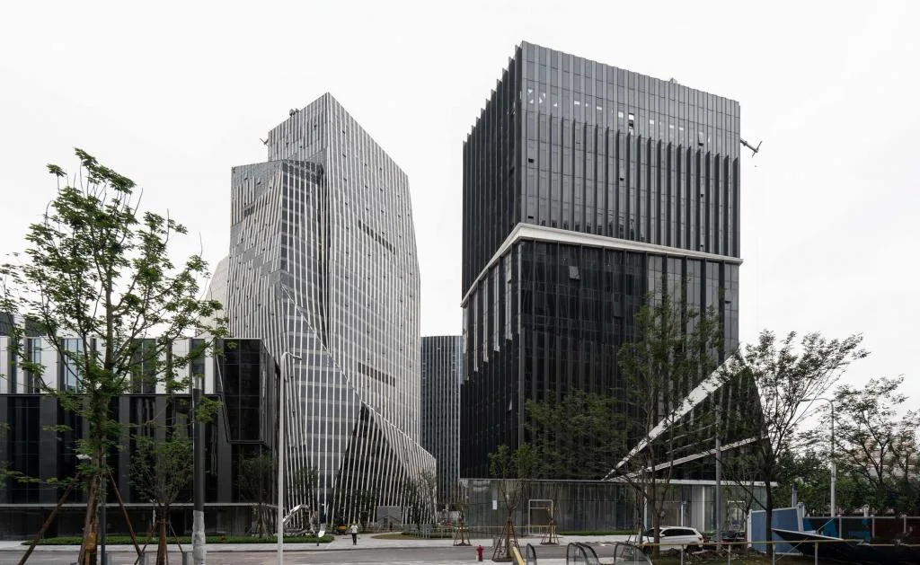 BIM Architecture | Shanghai Changning International Development Plaza/Aedas