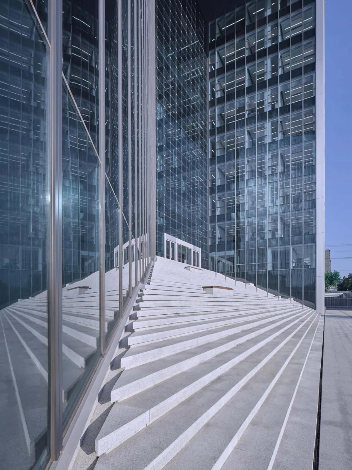 BIM Architecture | Shanghai SAIC Volkswagen Technology Center/HPP Architecture Firm