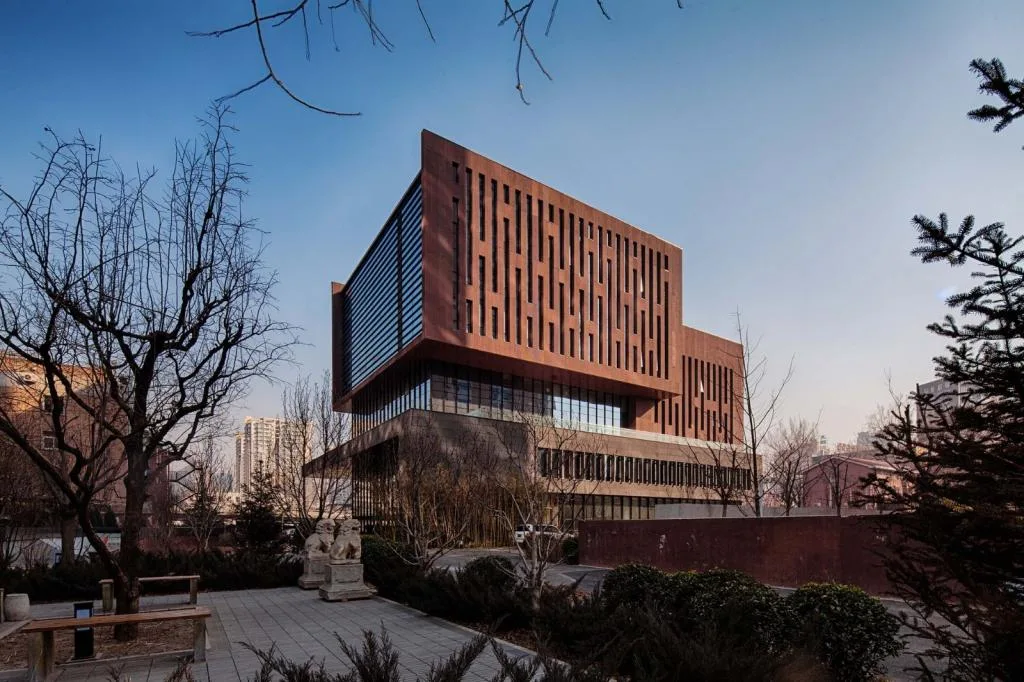 BIM Architecture | New Address of People's Fine Arts Publishing House/China Academy of Building Research