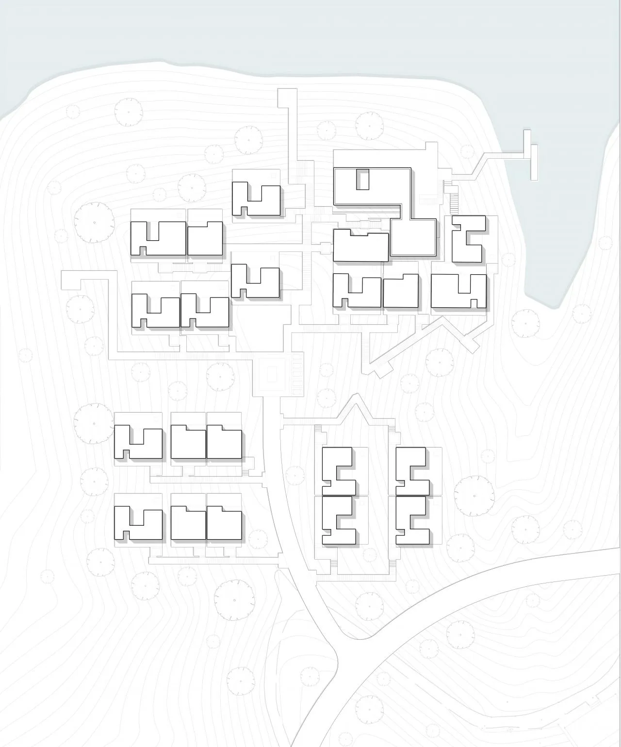 BIM Architecture | Growing from the Land - Anli/Gad, Moganshan County