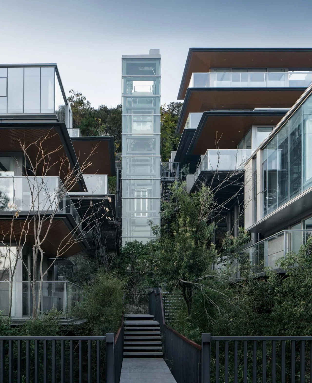 BIM Architecture | Growing from the Land - Anli/Gad, Moganshan County