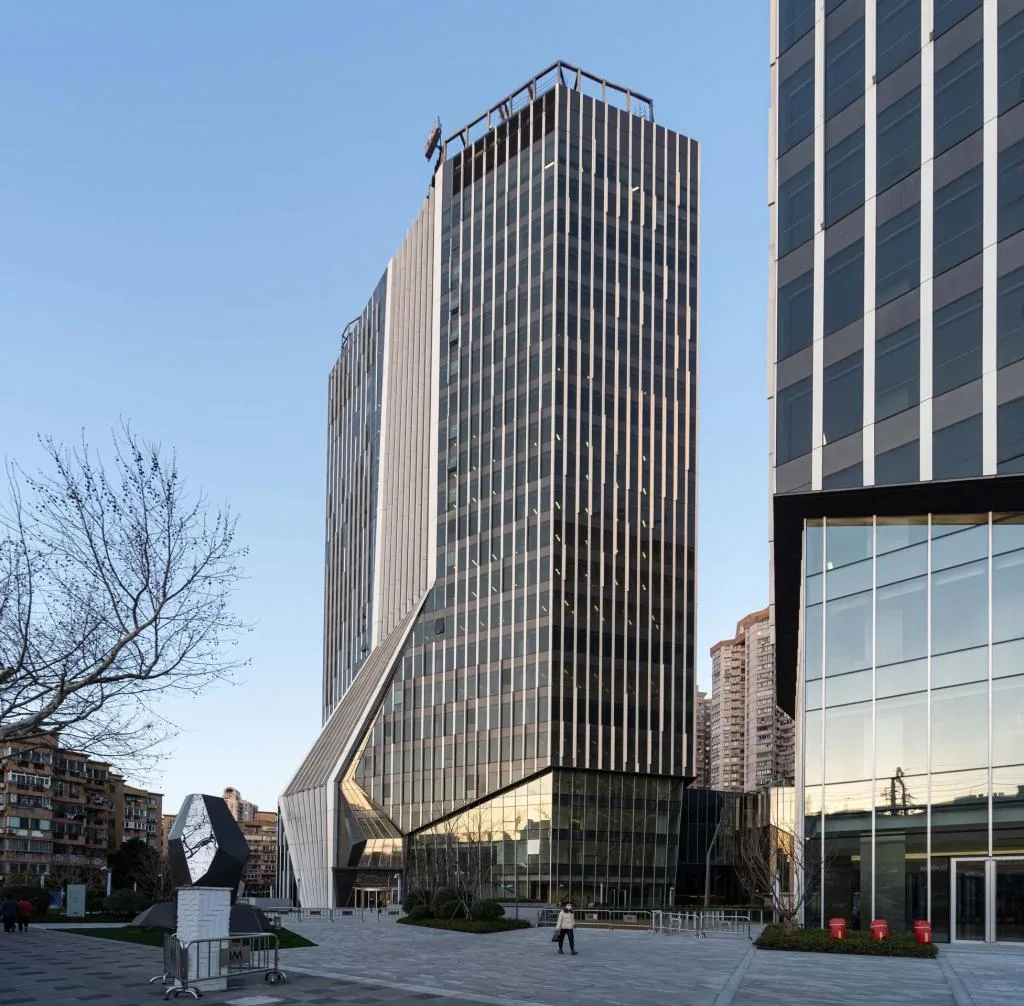 BIM Architecture | Shanghai Changning International Development Plaza/Aedas