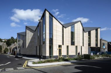 BIM Architecture at the Scottish Grand Carpet Museum | Page   Park Architects-BIM WORLD