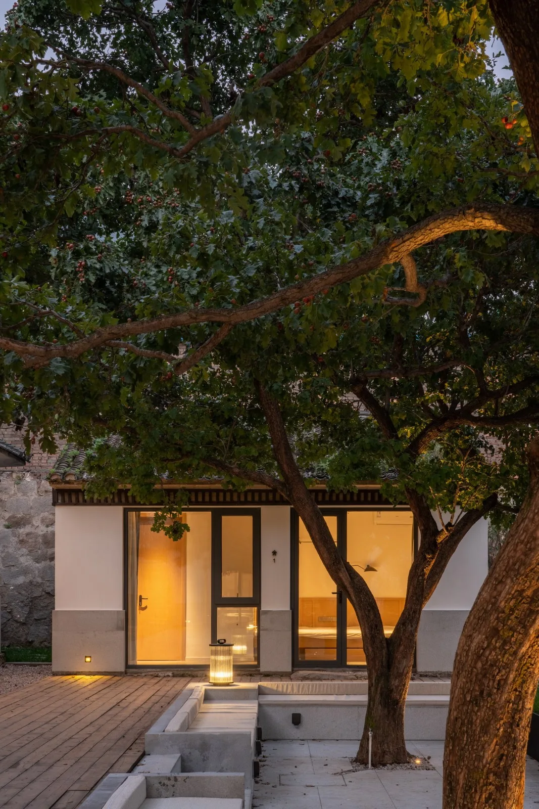 BIM Architecture | Hidden Home in the Mountains - Manshe Shanju Boutique Homestay Hotel/Qihe Design
