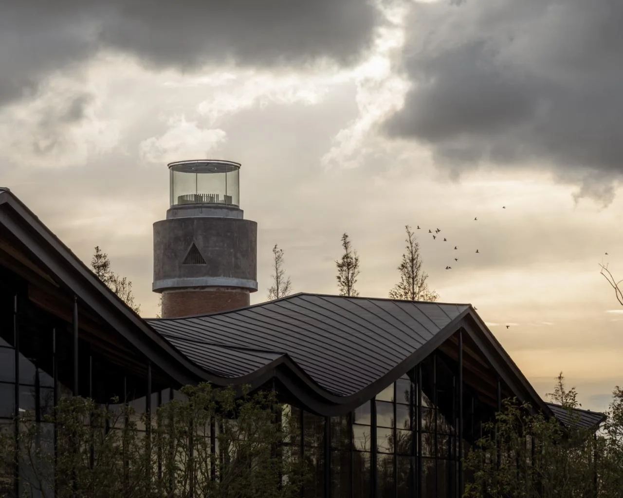 BIM Architecture | Mortal Memorial Hall in Water Tower/Wutopia Lab