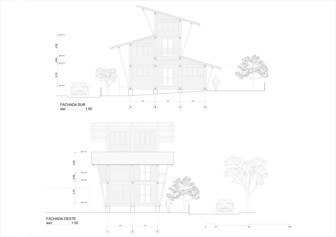 BIM Architecture | Regional Residential/ESEcolectivo