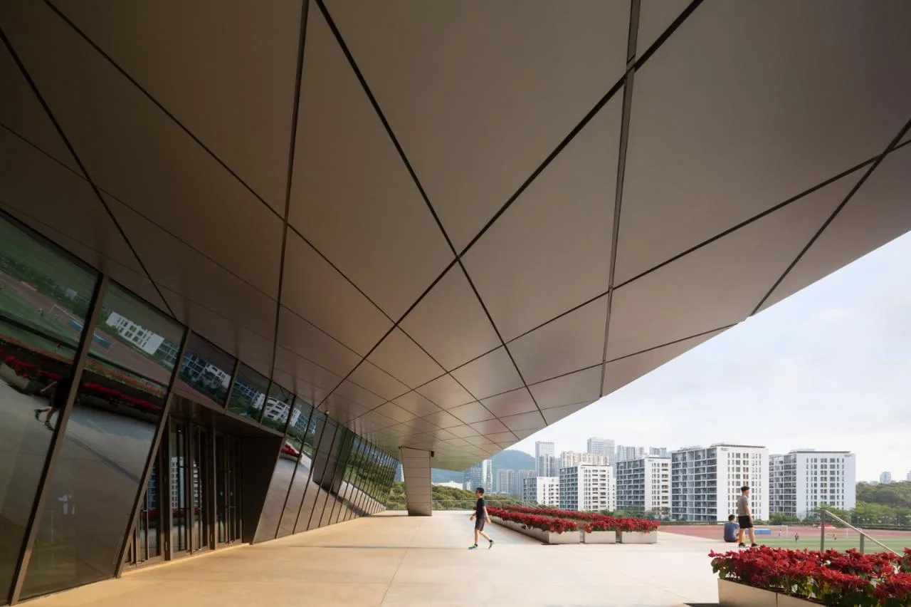 BIM Architecture | Southern University of Science and Technology Gymnasium/URBANUS Urban Practice