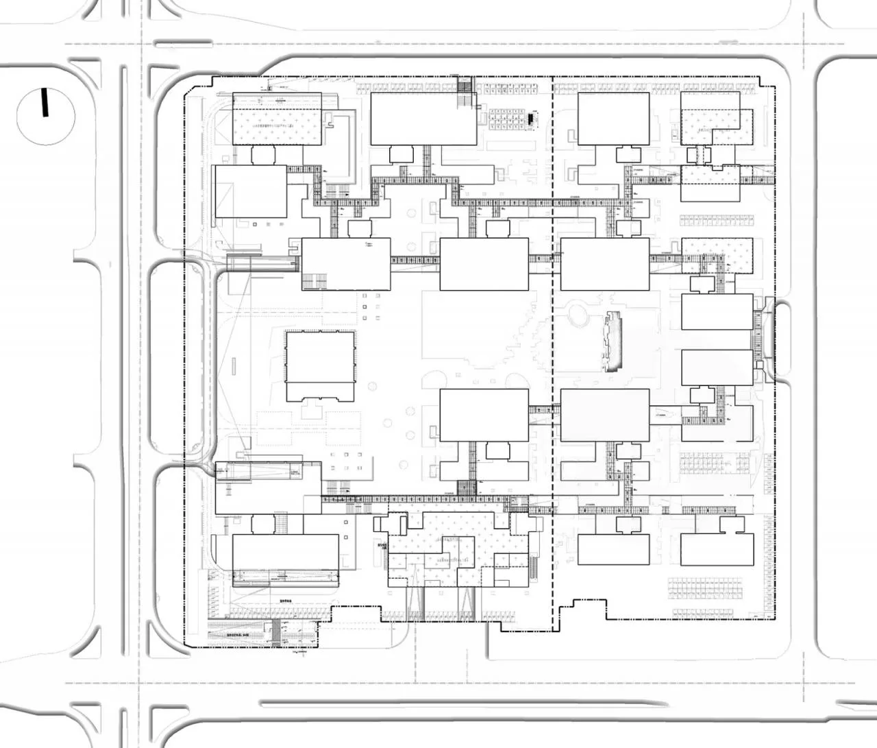 BIM Architecture | Shenzhen Guangdong Hong Kong Macao Youth Entrepreneurship Zone (Phase I)/RSH+P+Huayi Design