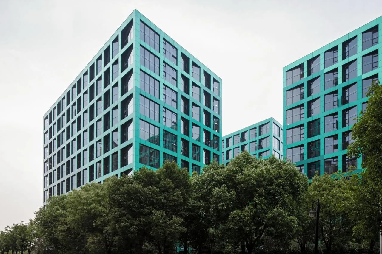 BIM Architecture | Nanjing Yincheng KinmaQ+Community/Youyi Architectural Design