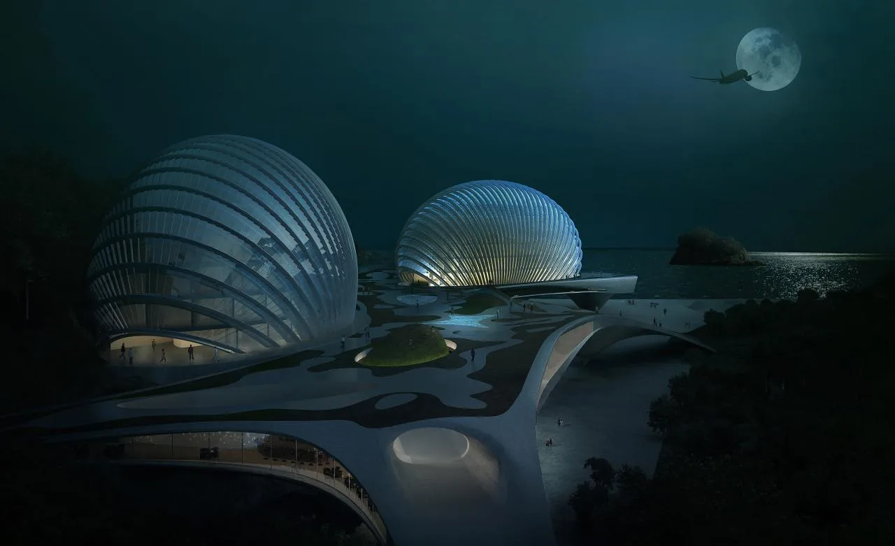 BIM Architecture | Sea Slug Hotel/SpActrum