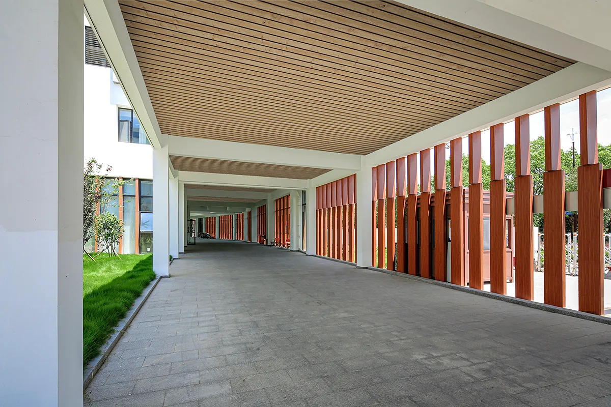 BIM Architecture | Zhaoxiang Kangning Maintenance Institute Architectural Design - Welcome to the Free Old Soul/Shanghai Jiuli Architectural Firm