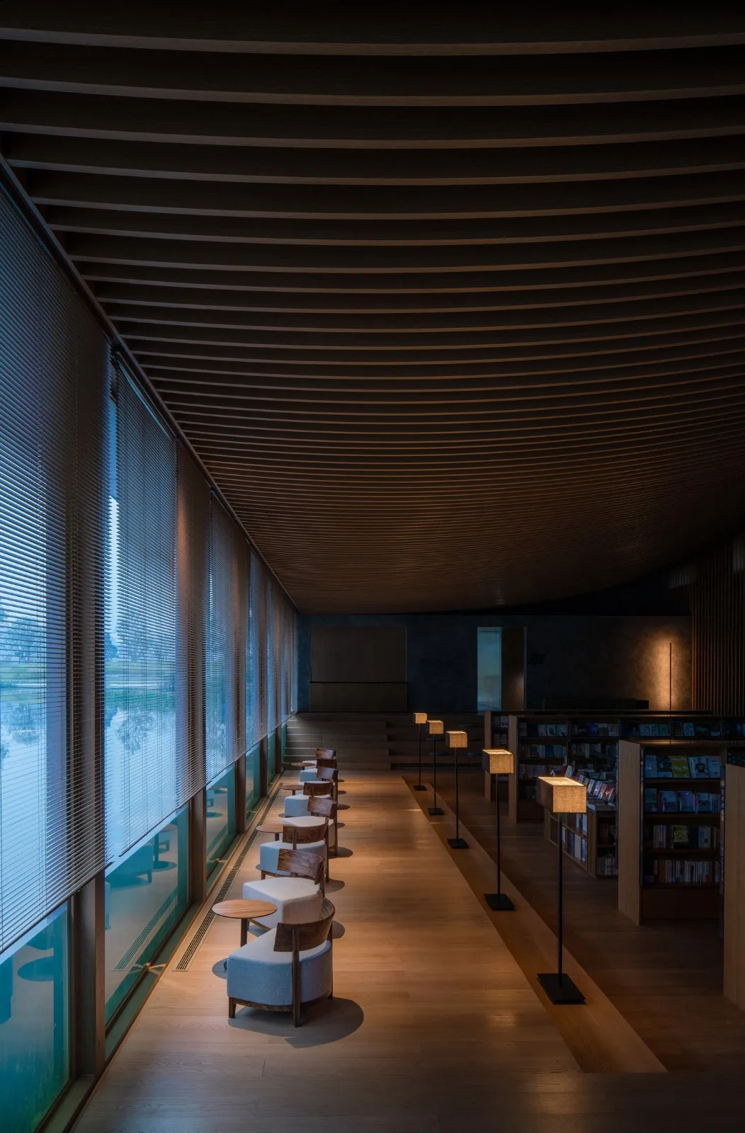 BIM Architecture | Chengdu Xinglong Lake CITIC Bookstore/MUDA Architecture