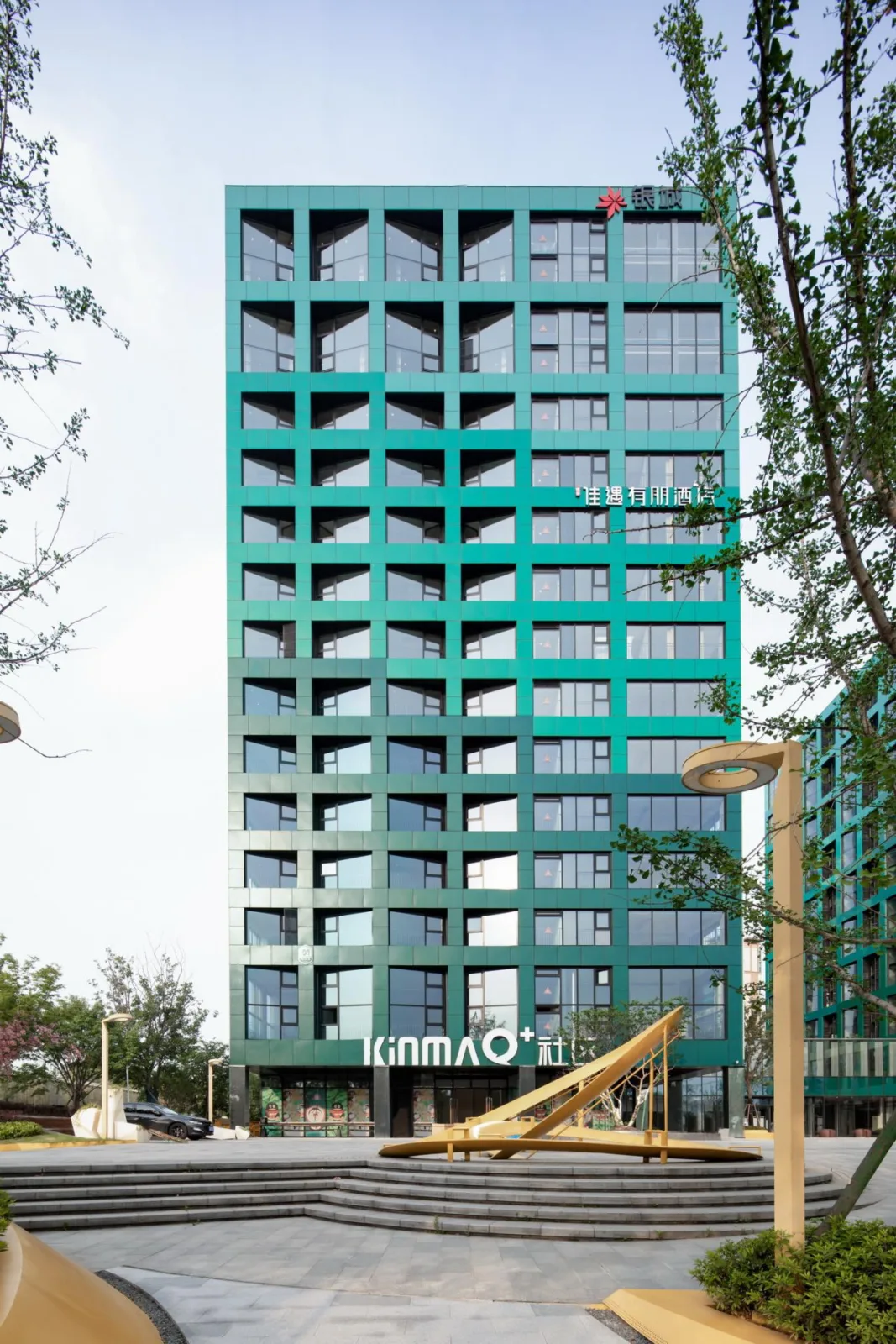 BIM Architecture | Nanjing Yincheng KinmaQ+Community/Youyi Architectural Design
