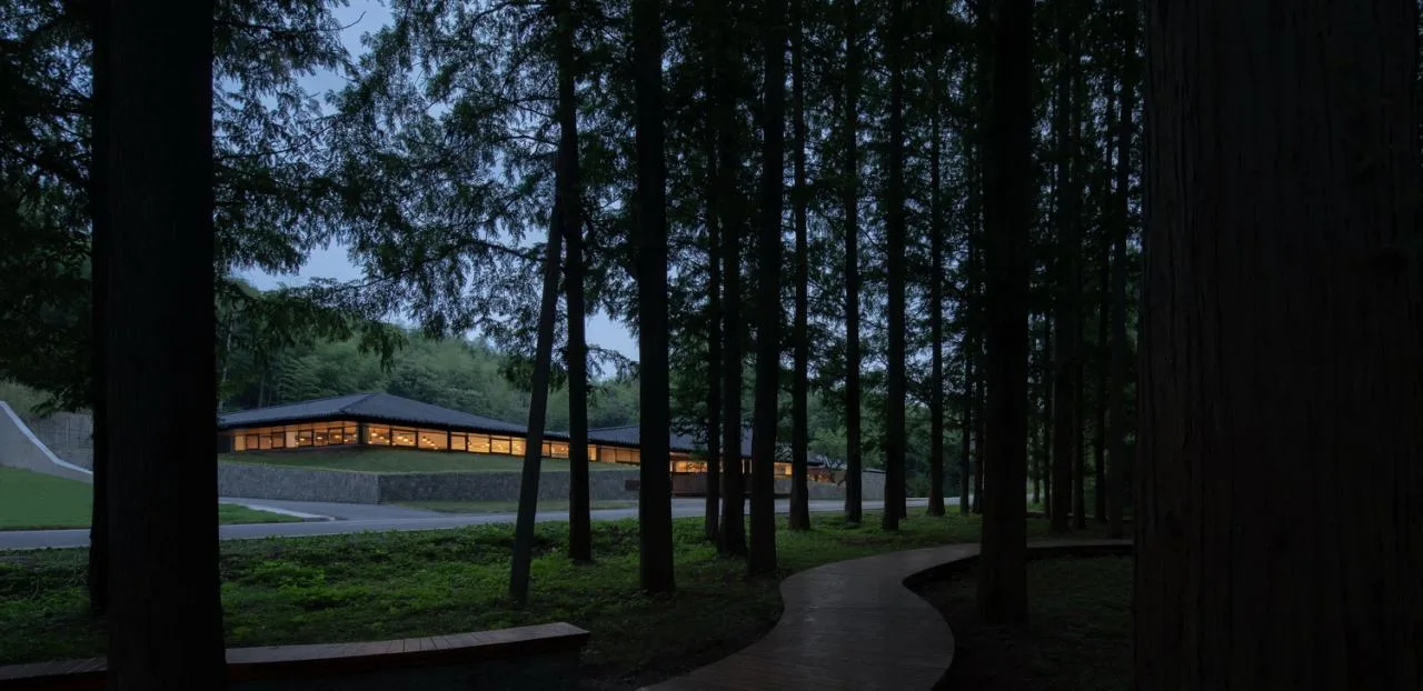 BIM Architecture | Wuxiangshan Qiuhu Station/Misi Architecture