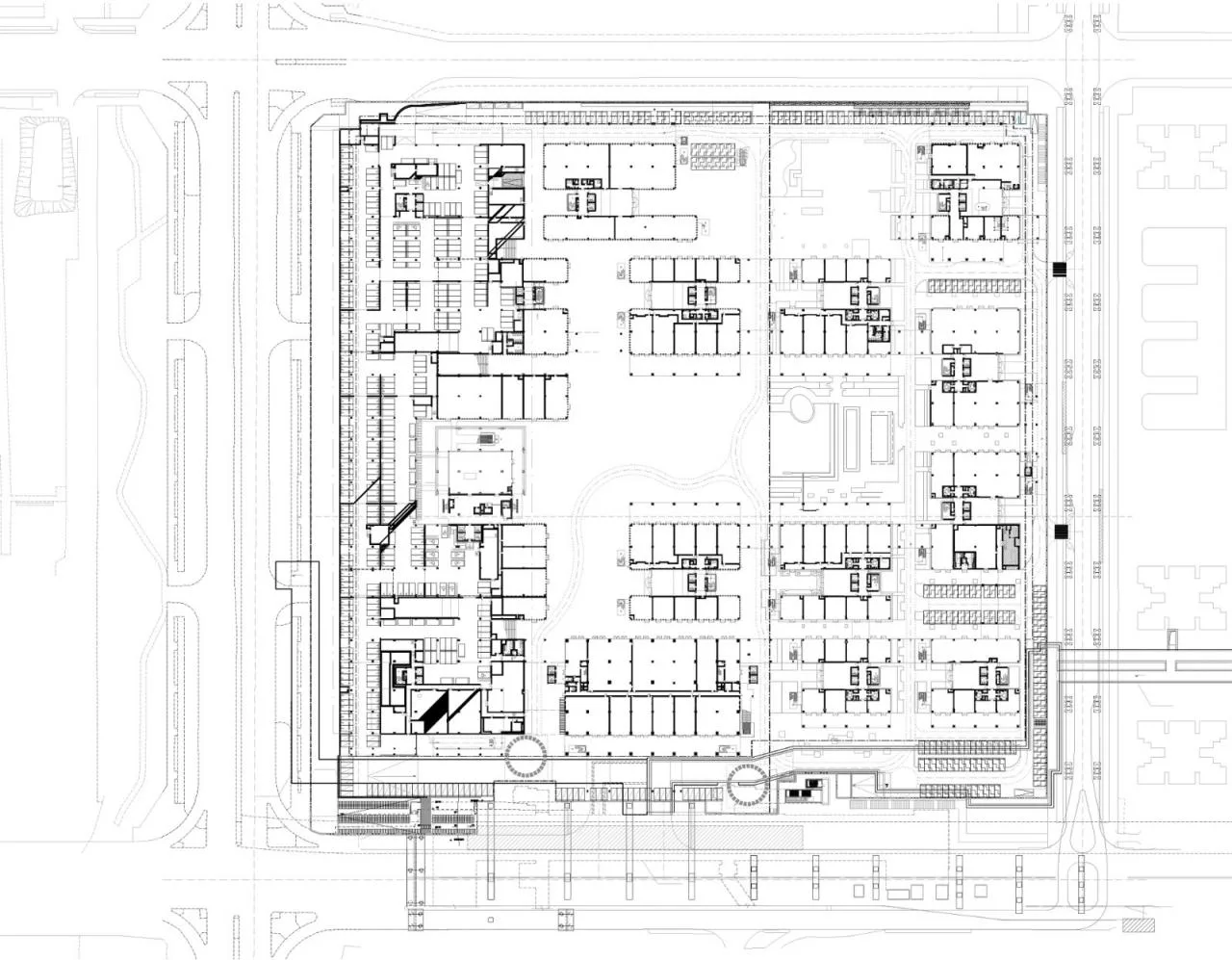 BIM Architecture | Shenzhen Guangdong Hong Kong Macao Youth Entrepreneurship Zone (Phase I)/RSH+P+Huayi Design