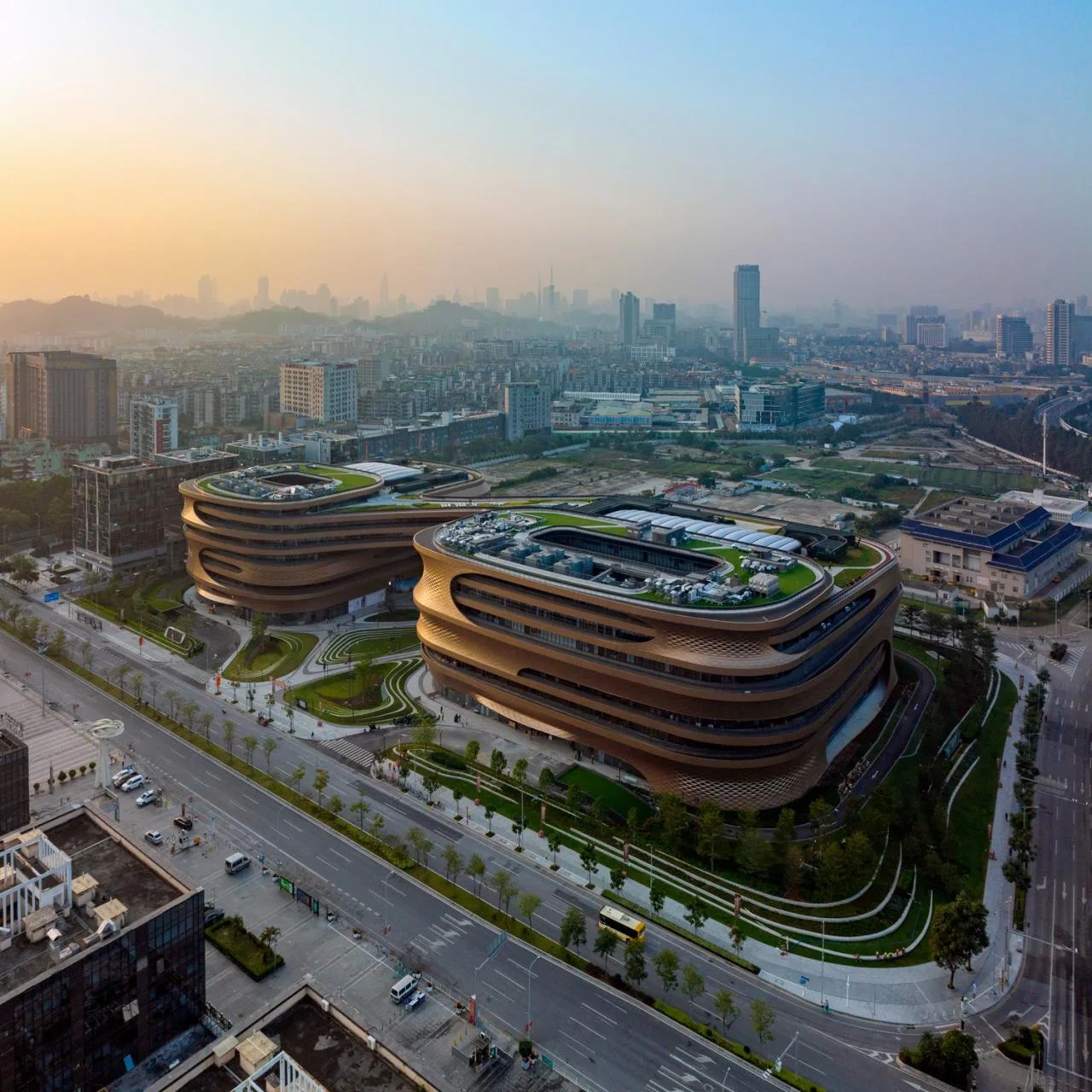 BIM Architecture | Infinitus Headquarters/Zaha Hadid Architects