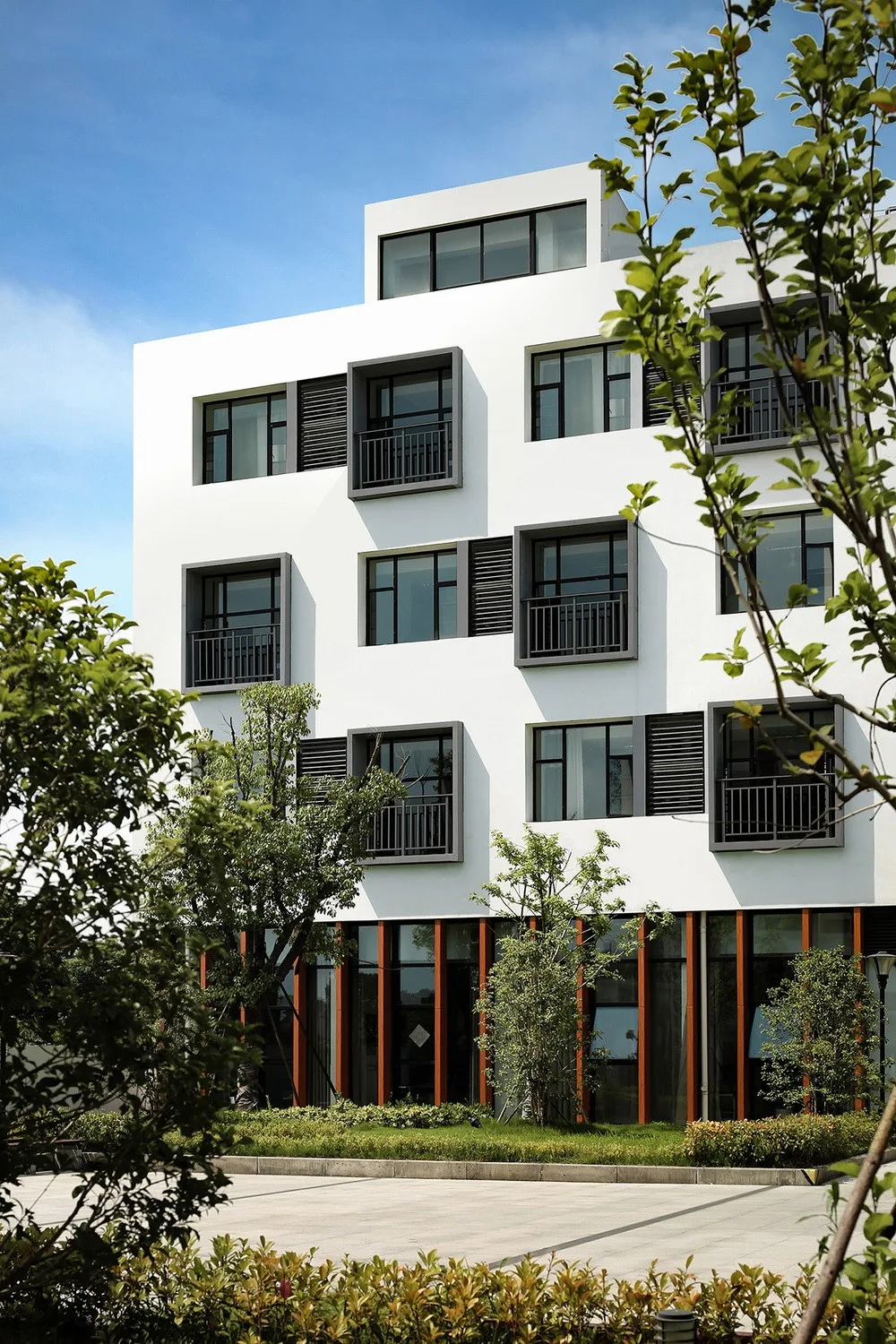 BIM Architecture | Zhaoxiang Kangning Maintenance Institute Architectural Design - Welcome to the Free Old Soul/Shanghai Jiuli Architectural Firm