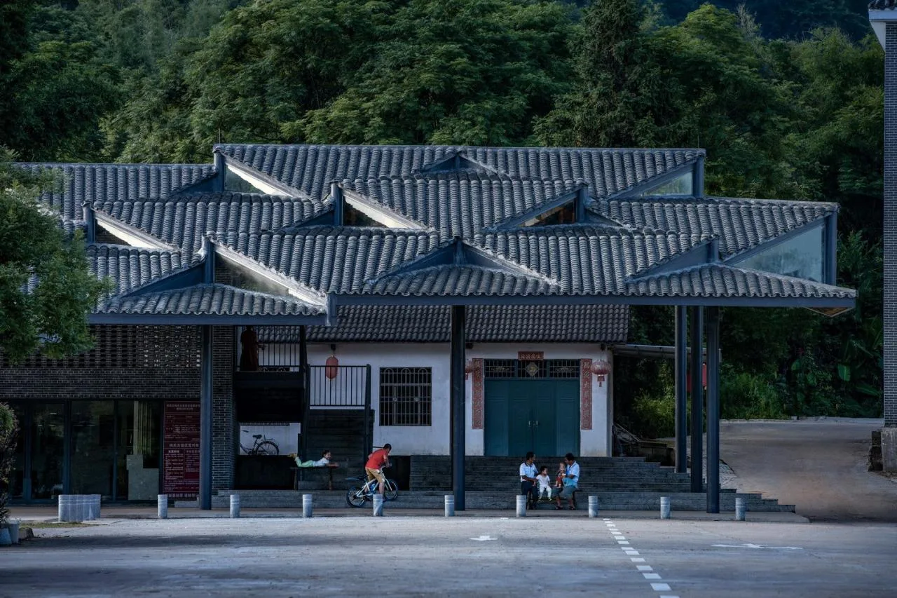 BIM Architecture | Unit based Translation of Rural Architecture - Creative Practice of Meiling Post Station on Nanyue Ancient Post Road/GDAD Urban Architecture Studio