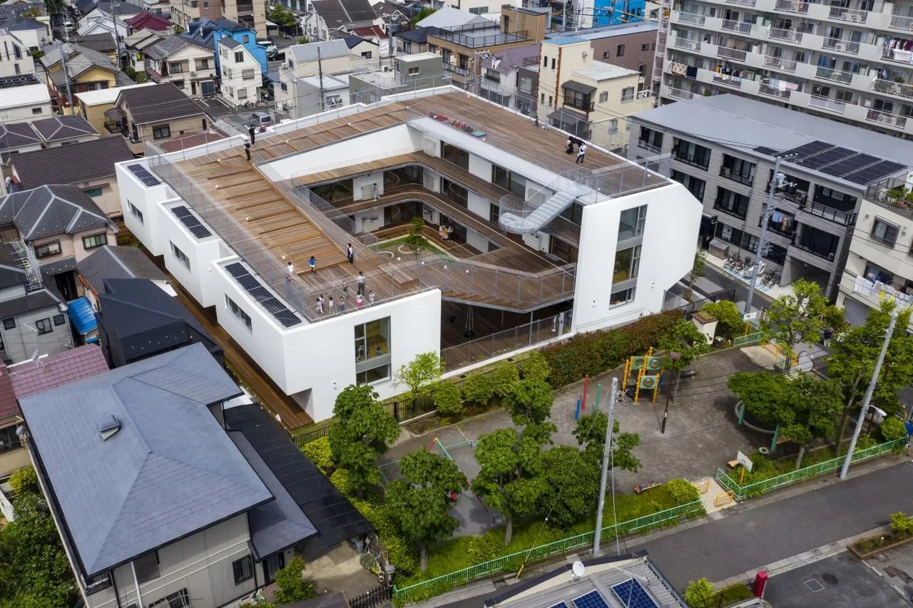 BIM Architecture | Large C Layout, Donglishi Nursery/Sasaka Kensuke Office