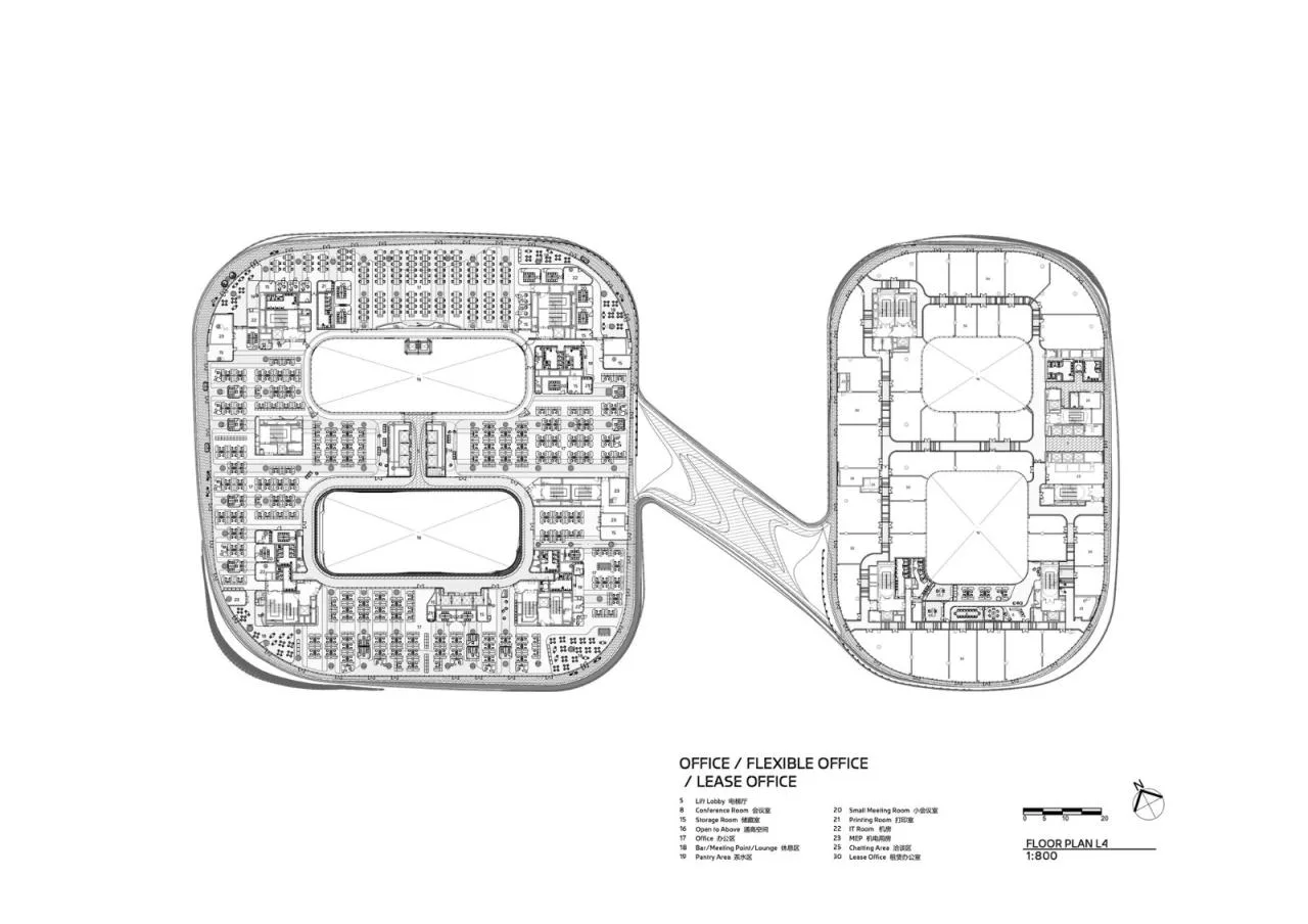 BIM Architecture | Infinitus Headquarters/Zaha Hadid Architects