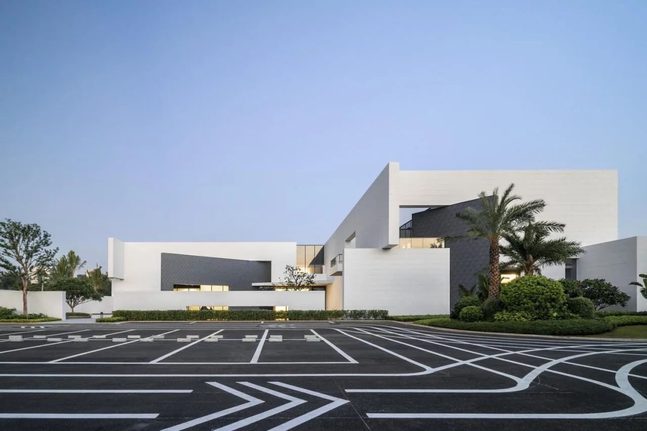 BIM Architecture | Breaking the Boundaries of Walls: Haikou International Duty Free City Reception Center/AOE Construction Team
