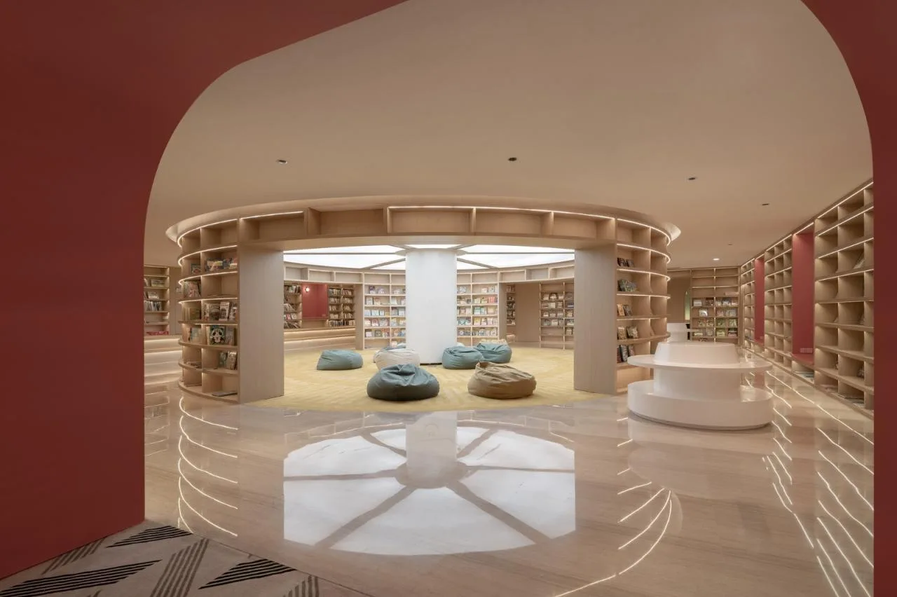 BIM Architecture | Dongtai Library Complex Renovation/ORIA and Rui Architecture