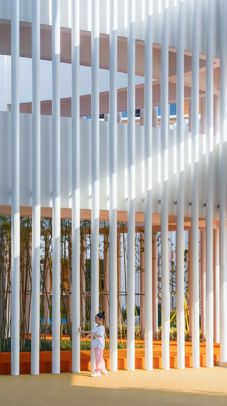BIM Architecture | Dimension Transfer: Fengxi Elementary School/Mizhang Architecture