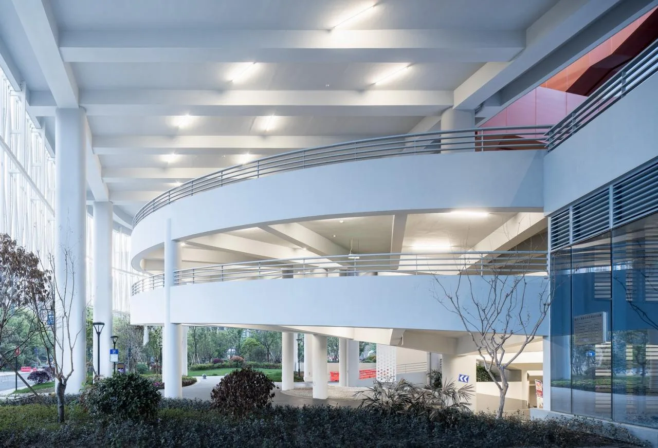 BIM Architecture | Reverse Attack from Parking Buildings: Hangzhou Qiantou Haida Parking Building/Zhejiang University Architectural Design and Research Institute Co., Ltd
