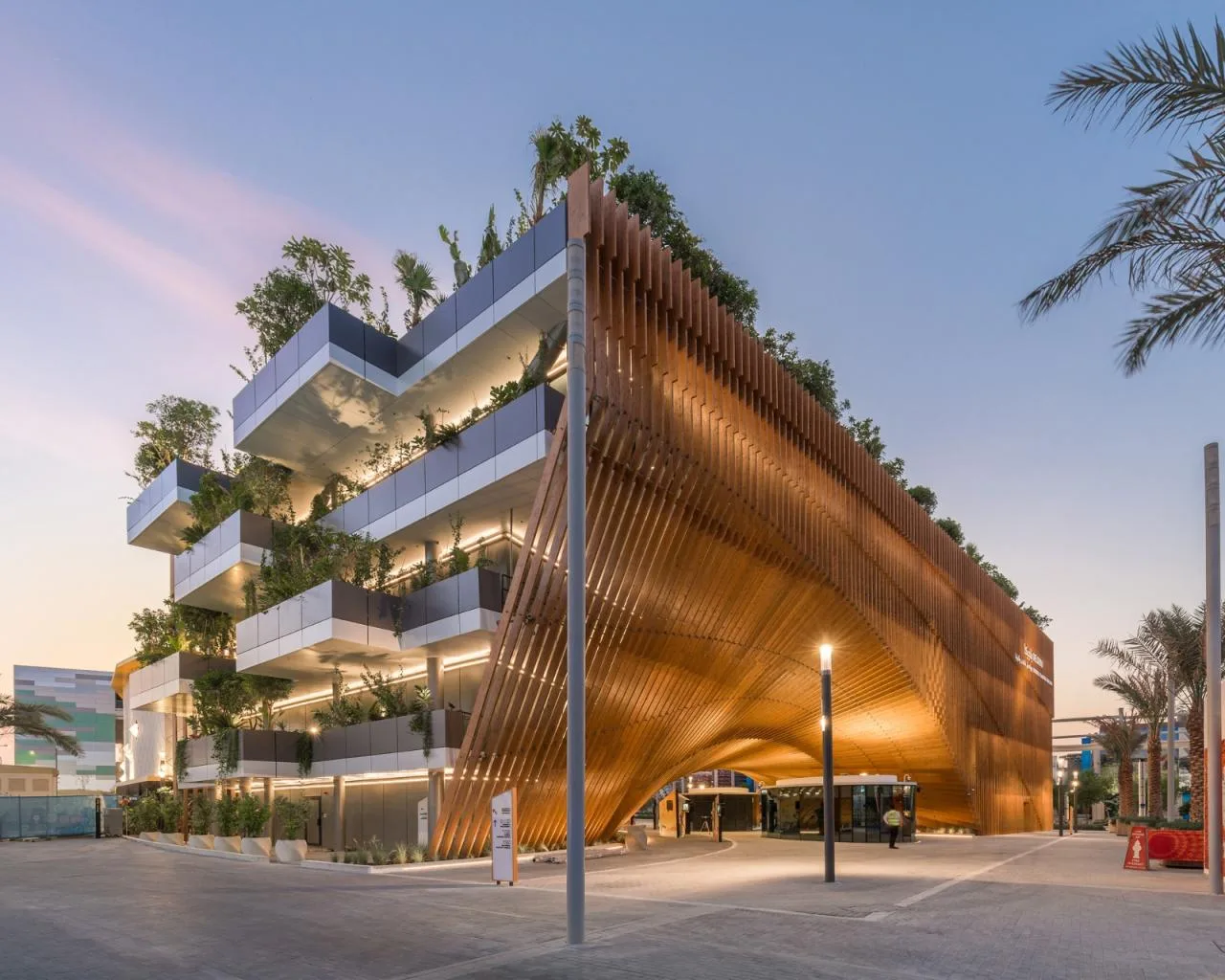 BIM Architecture | Belgium Pavilion at Dubai Expo 2020/Vincent Callebaut Architects+assar architec