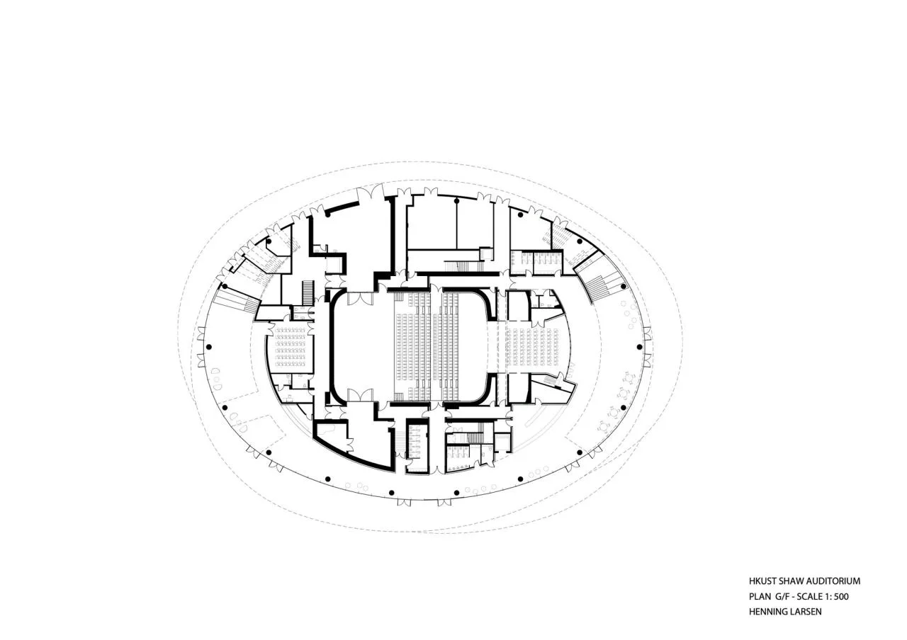 BIM Architecture | Hong Kong Shaw Performing Arts Centre/Henning Larsen