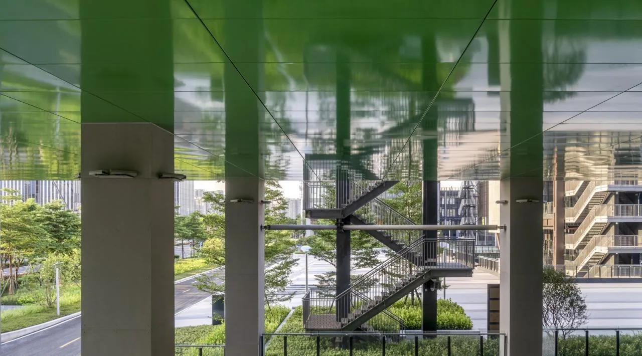 BIM Architecture | Shenzhen Guangdong Hong Kong Macao Youth Entrepreneurship Zone (Phase I)/RSH+P+Huayi Design