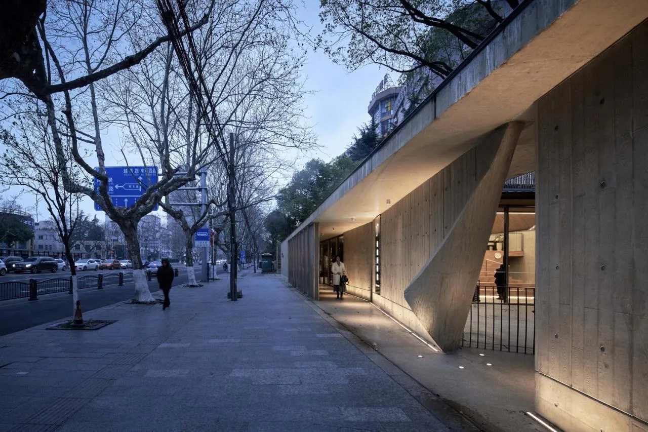 BIM Architecture | Jiaxing Old Construction Committee Station/China Academy of Art Landscape Architecture Design and Research Institute