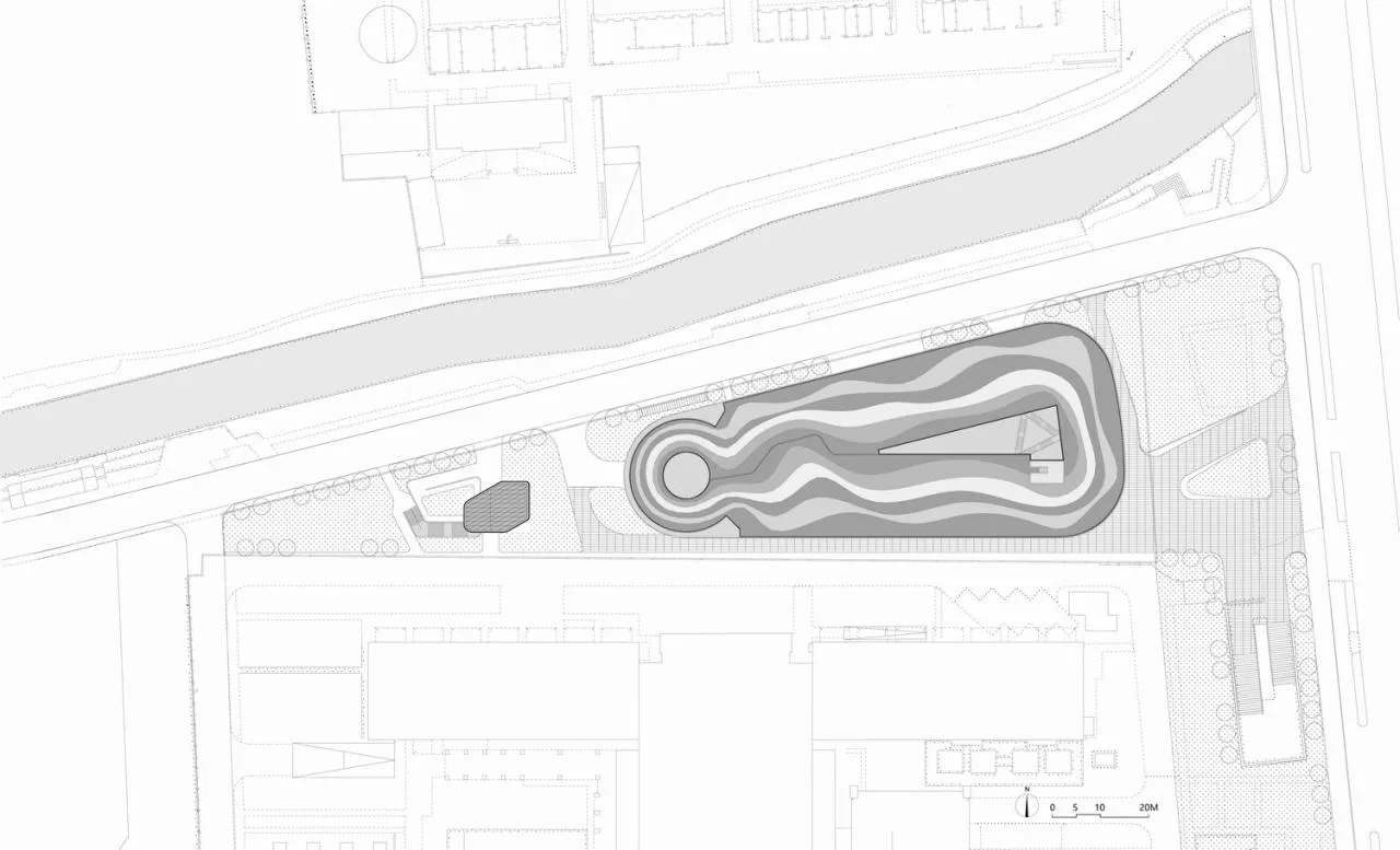 BIM Architecture | Reverse Attack from Parking Buildings: Hangzhou Qiantou Haida Parking Building/Zhejiang University Architectural Design and Research Institute Co., Ltd