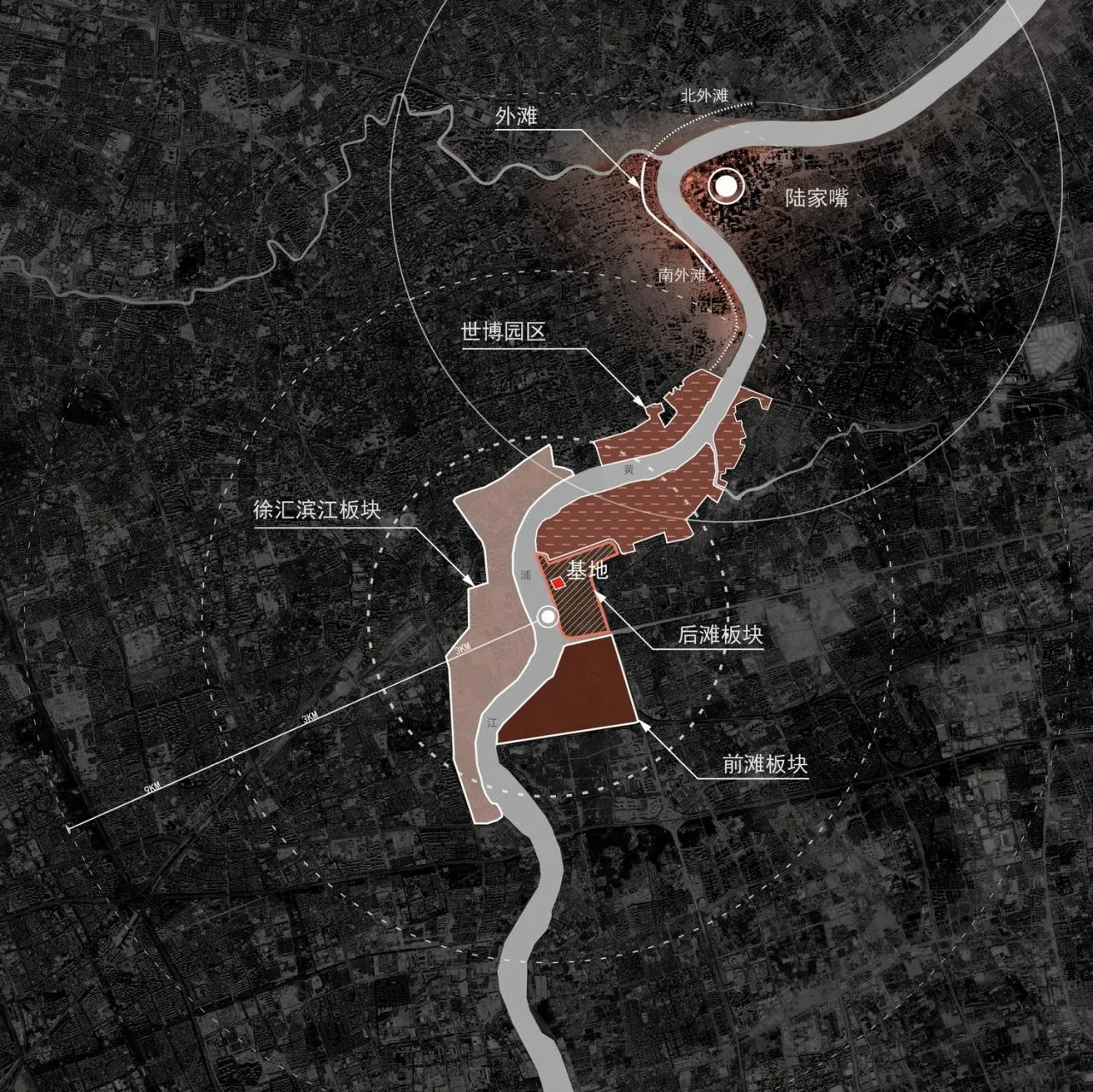 BIM Architecture | Shanghai Junkang Financial Plaza/Architectural Landscape Design