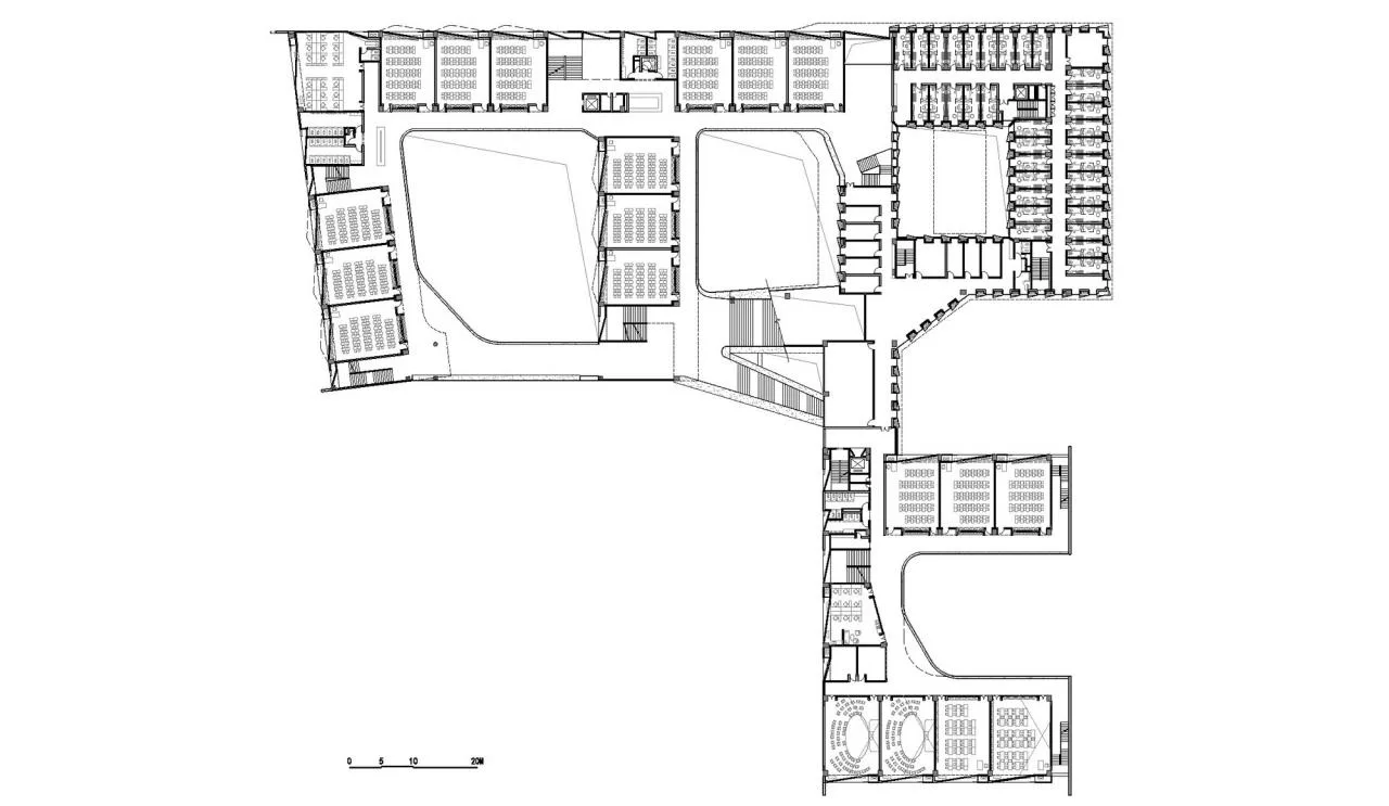 BIM Architecture | Shangxing School/Fifth Building, Bao'an District, Shenzhen