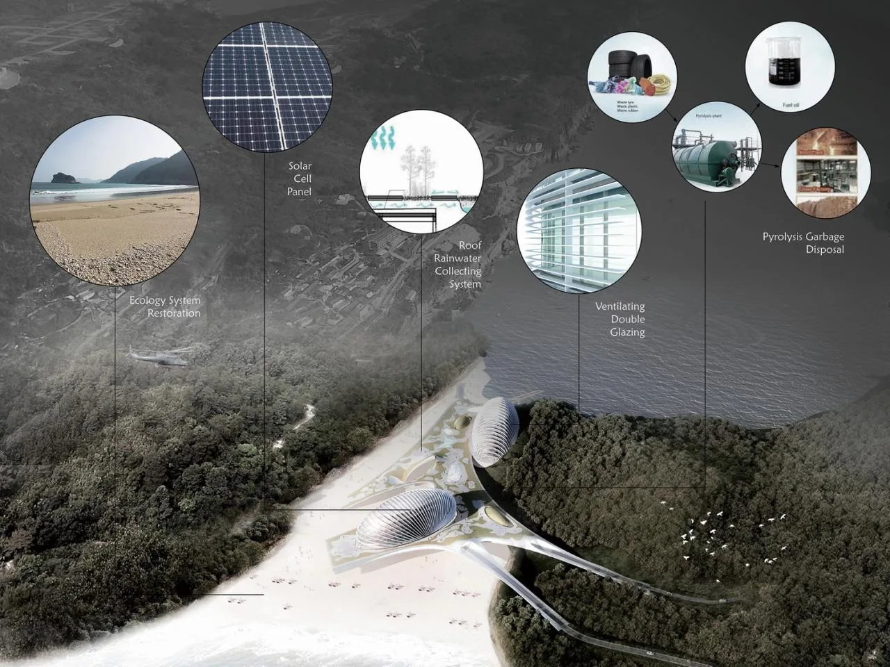 BIM Architecture | Sea Slug Hotel/SpActrum