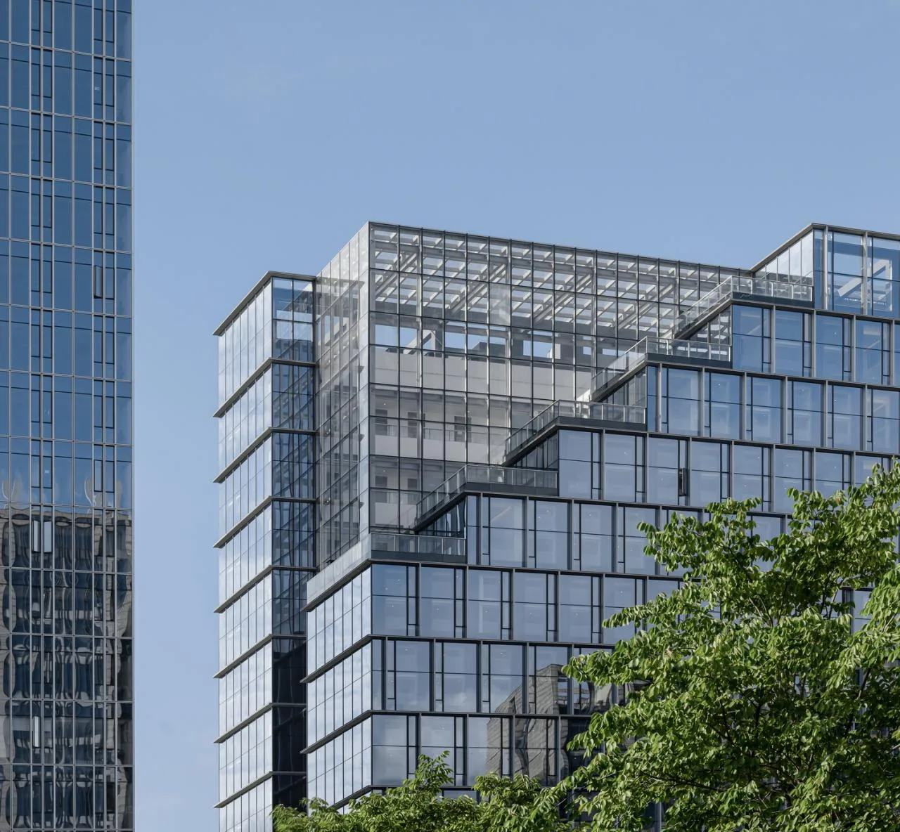 BIM Architecture | Vertical Exploration of Shared Life, Spring Tree Cloud Architecture/Gad
