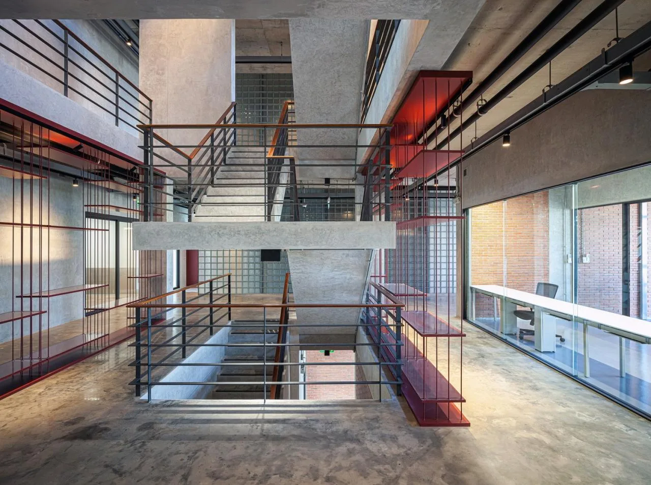 BIM Architecture | MTL Office/Junsekino Architect and Design