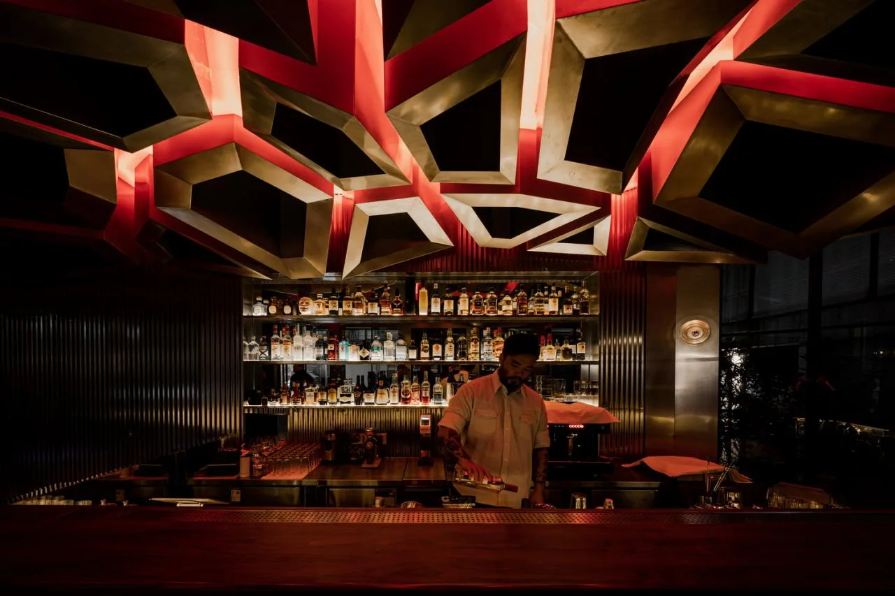 BIM Architecture | KoRoVa Bar/Low state Architecture